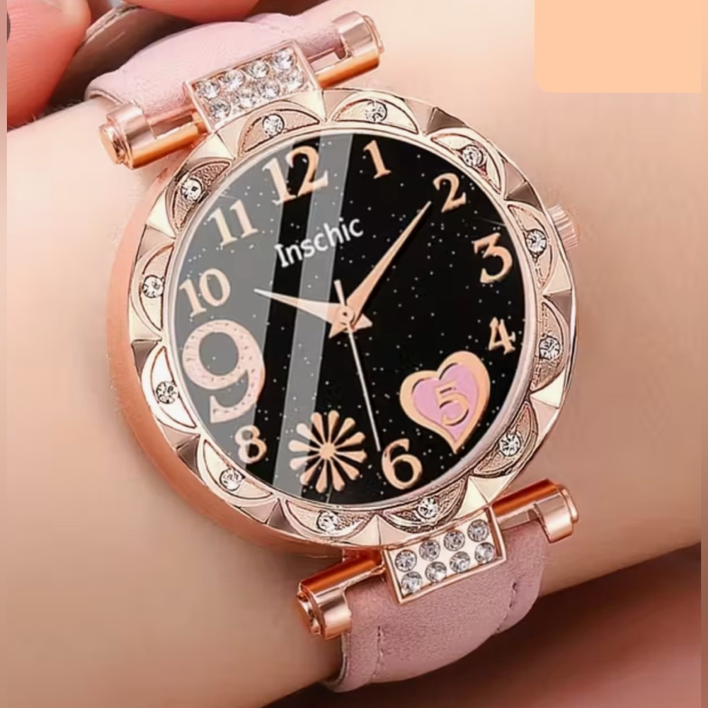 Rose Gold and Pink Watch (JUST WATCH) - Picture 3 of 3